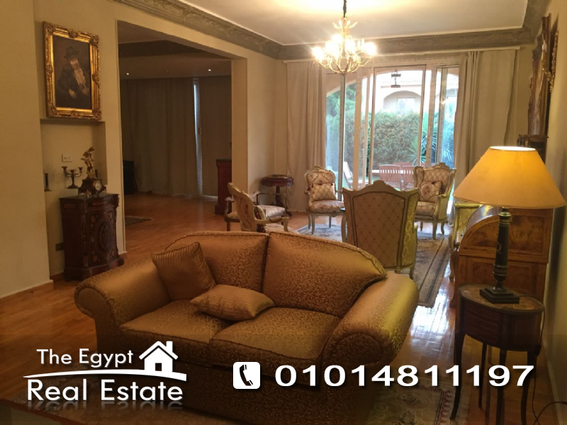 The Egypt Real Estate :Residential Twin House For Rent in Les Rois Compound - Cairo - Egypt :Photo#6