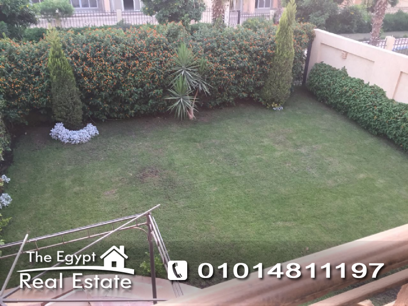 The Egypt Real Estate :Residential Twin House For Rent in Les Rois Compound - Cairo - Egypt :Photo#9
