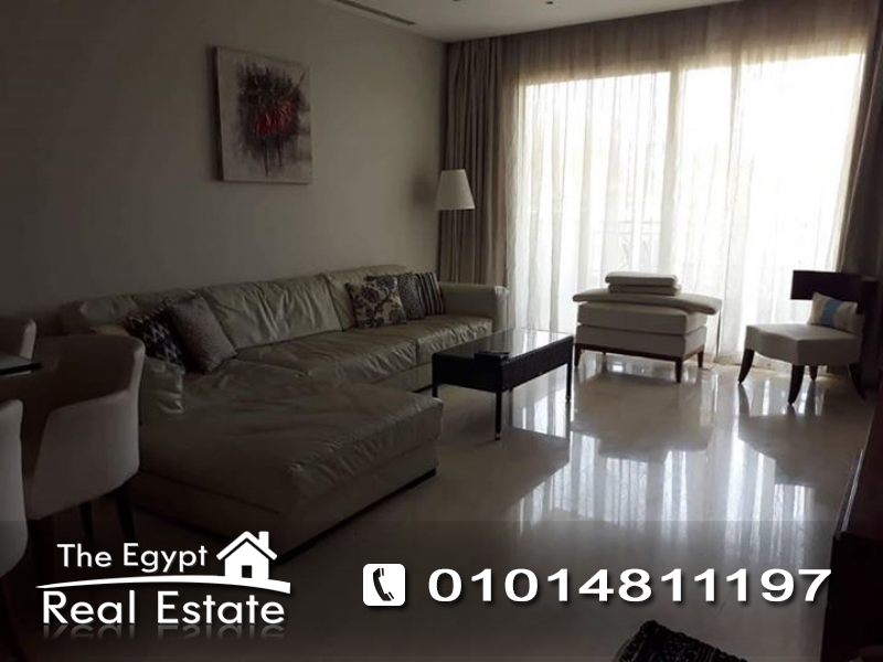 The Egypt Real Estate :Residential Apartments For Rent in Katameya Heights - Cairo - Egypt :Photo#3