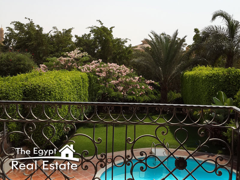 The Egypt Real Estate :Residential Twin House For Rent in Arabella Park - Cairo - Egypt :Photo#1