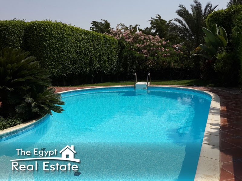 The Egypt Real Estate :Residential Twin House For Rent in Arabella Park - Cairo - Egypt :Photo#2