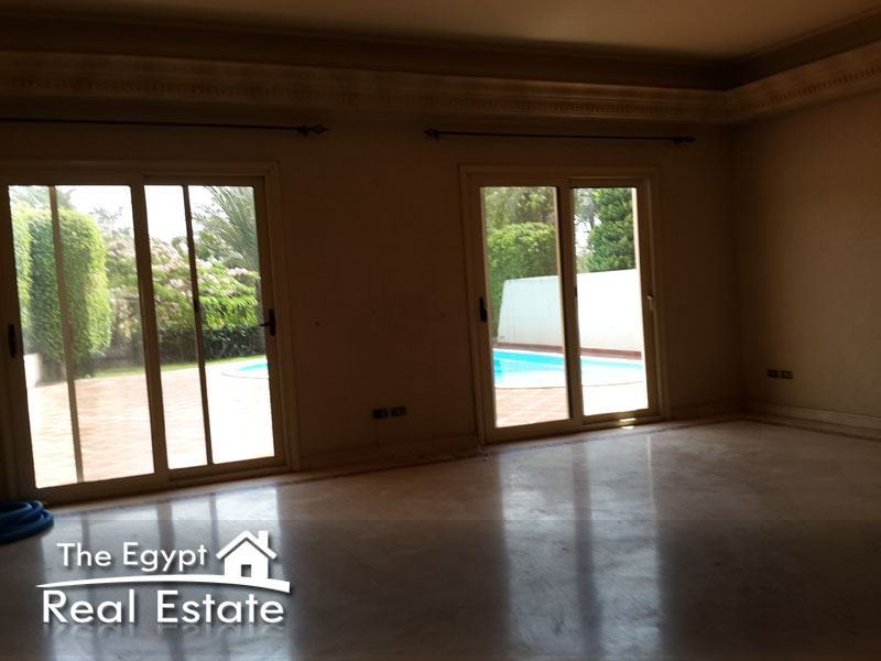 The Egypt Real Estate :Residential Twin House For Rent in Arabella Park - Cairo - Egypt :Photo#3