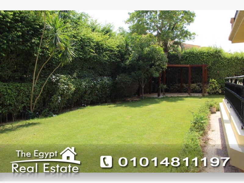 The Egypt Real Estate :Residential Villas For Rent in Al Rehab City - Cairo - Egypt :Photo#12