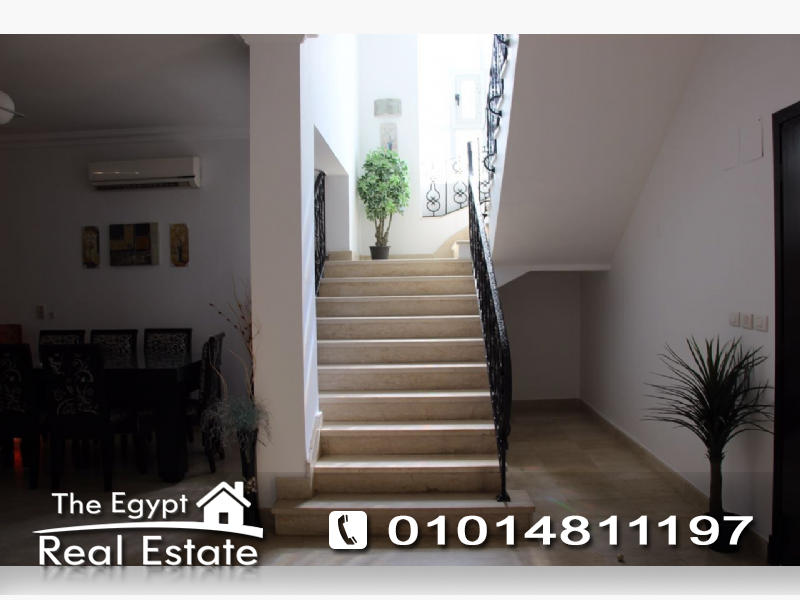 The Egypt Real Estate :Residential Villas For Rent in Al Rehab City - Cairo - Egypt :Photo#4