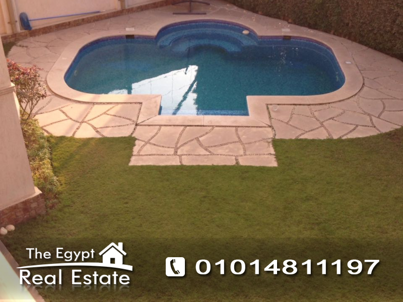 The Egypt Real Estate :Residential Villas For Sale in El Banafseg - Cairo - Egypt :Photo#7