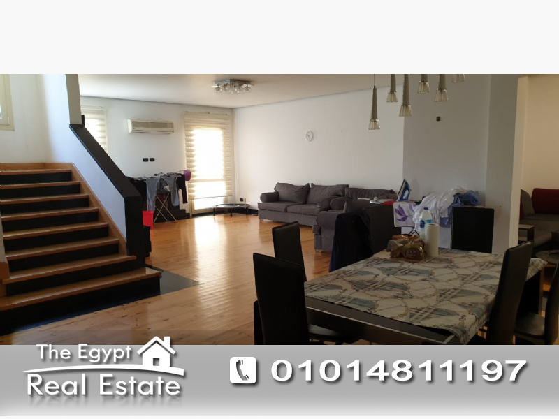 The Egypt Real Estate :Residential Apartments For Rent in Katameya Heights - Cairo - Egypt :Photo#11