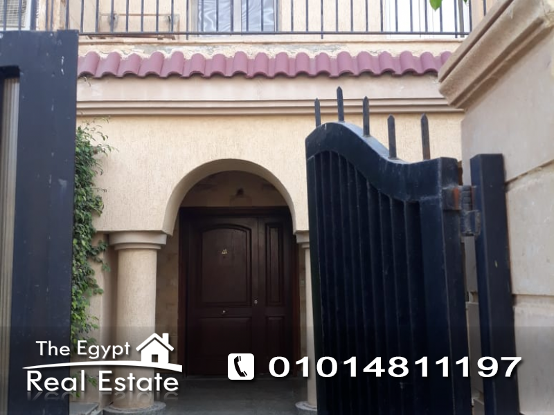 The Egypt Real Estate :Residential Twin House For Sale in Madinaty - Cairo - Egypt :Photo#12