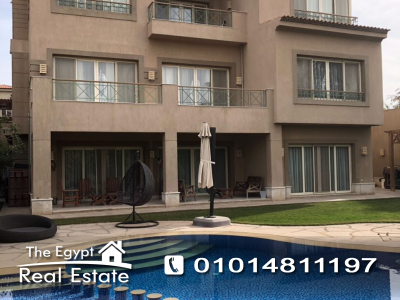 The Egypt Real Estate :Residential Stand Alone Villa For Sale in Lake View - Cairo - Egypt :Photo#1