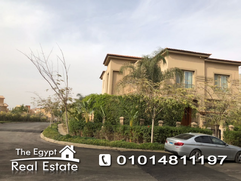 The Egypt Real Estate :Residential Stand Alone Villa For Sale in Lake View - Cairo - Egypt :Photo#10