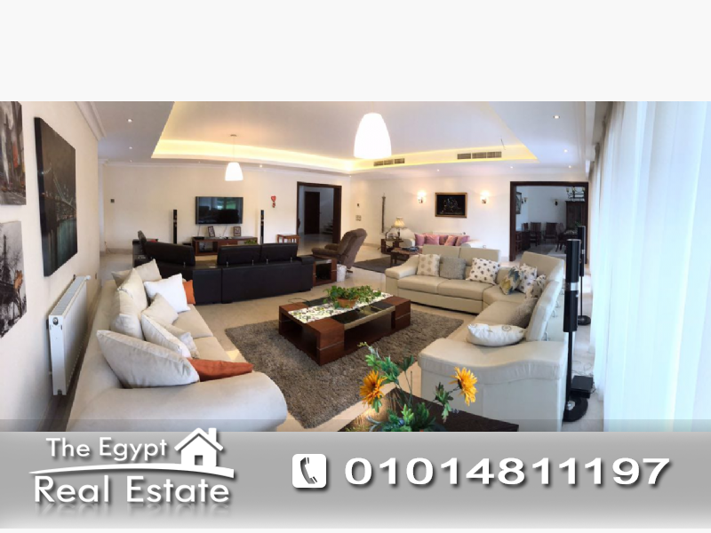 The Egypt Real Estate :Residential Stand Alone Villa For Sale in Lake View - Cairo - Egypt :Photo#2