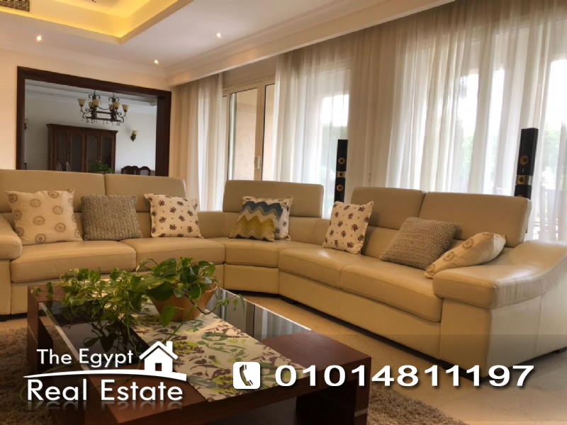 The Egypt Real Estate :Residential Stand Alone Villa For Sale in Lake View - Cairo - Egypt :Photo#3