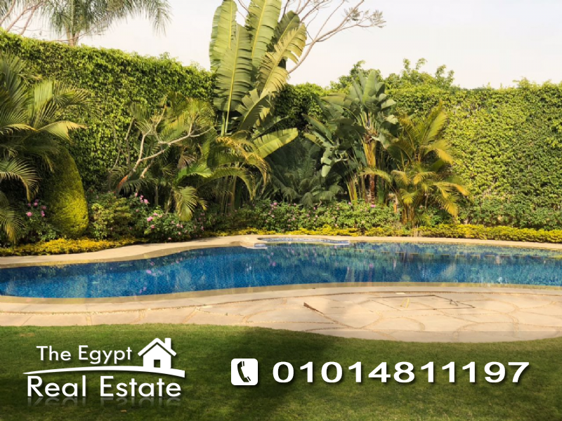 The Egypt Real Estate :Residential Stand Alone Villa For Sale in Lake View - Cairo - Egypt :Photo#4