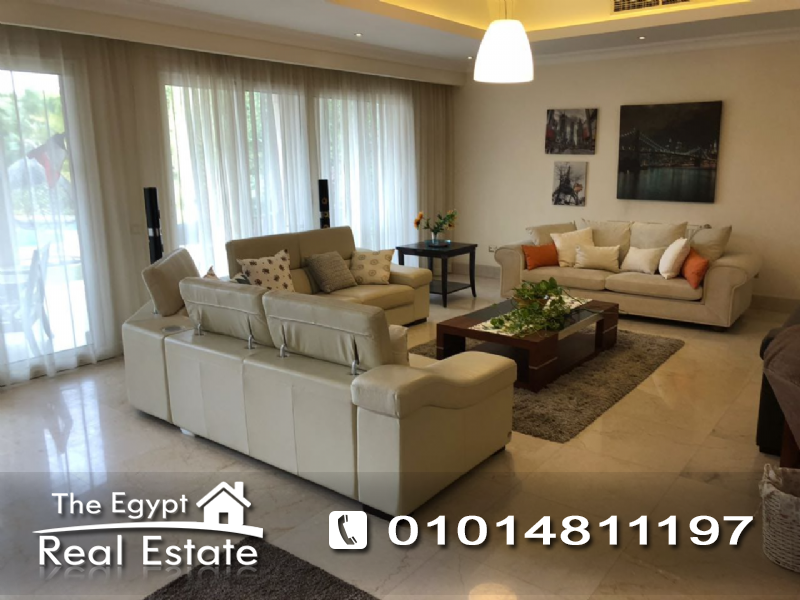 The Egypt Real Estate :Residential Stand Alone Villa For Sale in Lake View - Cairo - Egypt :Photo#6