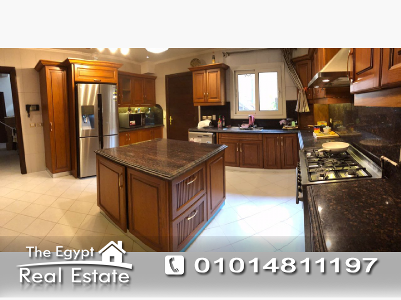 The Egypt Real Estate :Residential Stand Alone Villa For Sale in Lake View - Cairo - Egypt :Photo#9