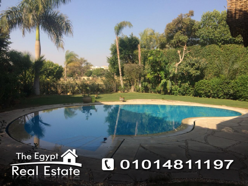 The Egypt Real Estate :Residential Stand Alone Villa For Rent in  Katameya Heights - Cairo - Egypt