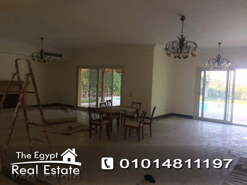 The Egypt Real Estate :Residential Stand Alone Villa For Rent in Katameya Heights - Cairo - Egypt :Photo#12