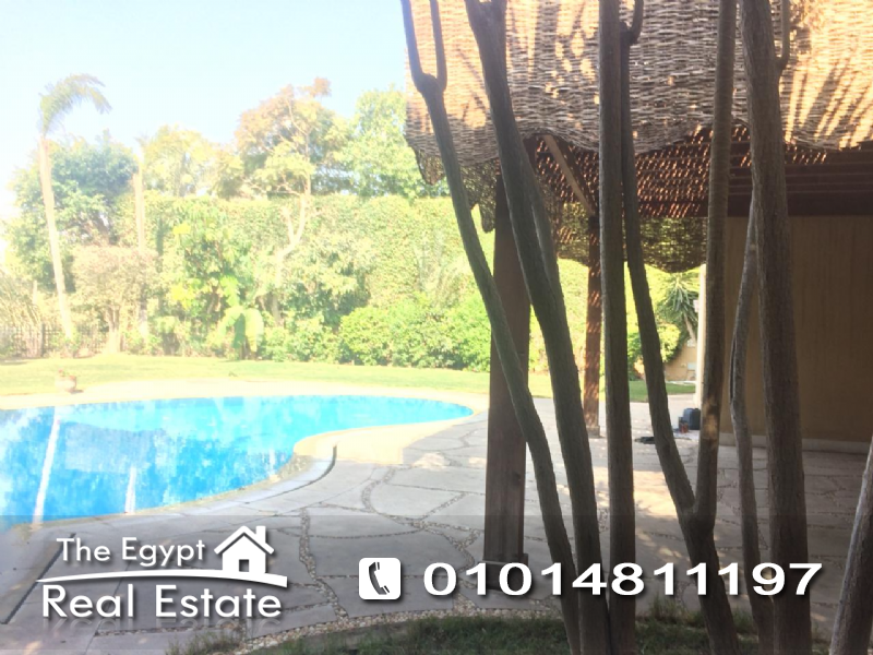 The Egypt Real Estate :Residential Stand Alone Villa For Rent in Katameya Heights - Cairo - Egypt :Photo#2