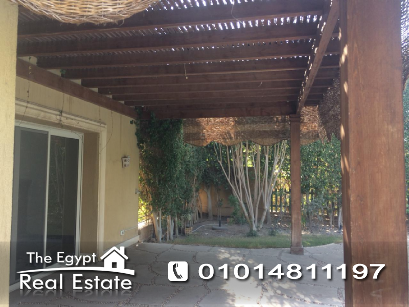 The Egypt Real Estate :Residential Stand Alone Villa For Rent in Katameya Heights - Cairo - Egypt :Photo#7