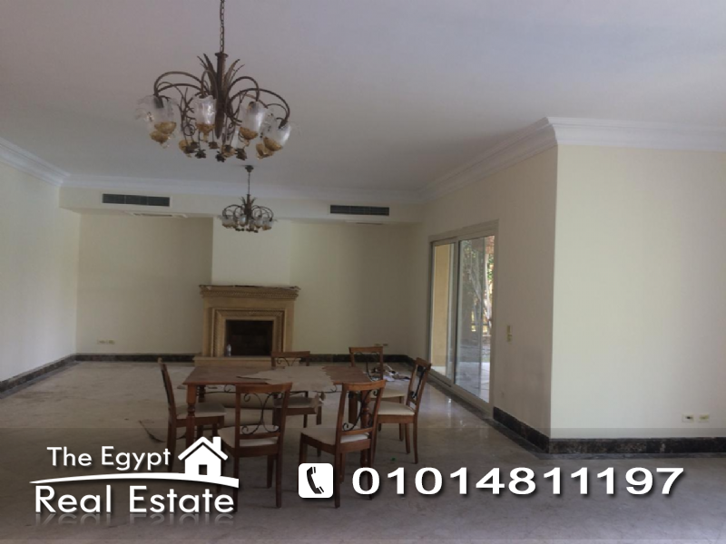 The Egypt Real Estate :Residential Stand Alone Villa For Rent in Katameya Heights - Cairo - Egypt :Photo#8