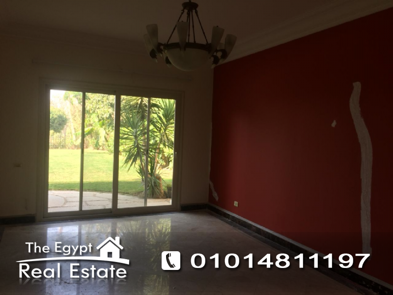 The Egypt Real Estate :Residential Stand Alone Villa For Rent in Katameya Heights - Cairo - Egypt :Photo#9