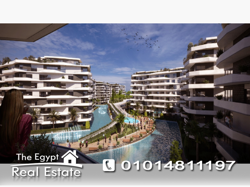 The Egypt Real Estate :Residential Apartment For Sale in New Capital City - Cairo - Egypt :Photo#2