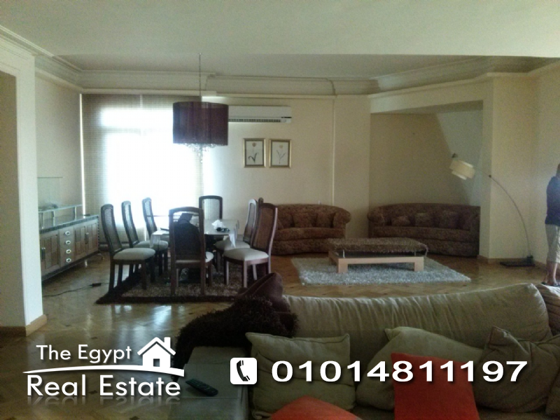 The Egypt Real Estate :Residential Villas For Rent in Choueifat - Cairo - Egypt :Photo#2