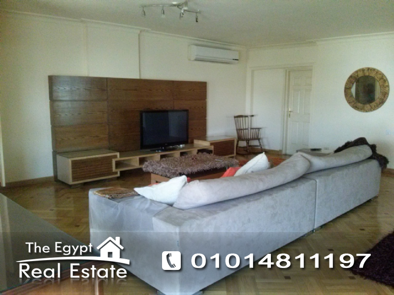 The Egypt Real Estate :Residential Villas For Rent in Choueifat - Cairo - Egypt :Photo#3