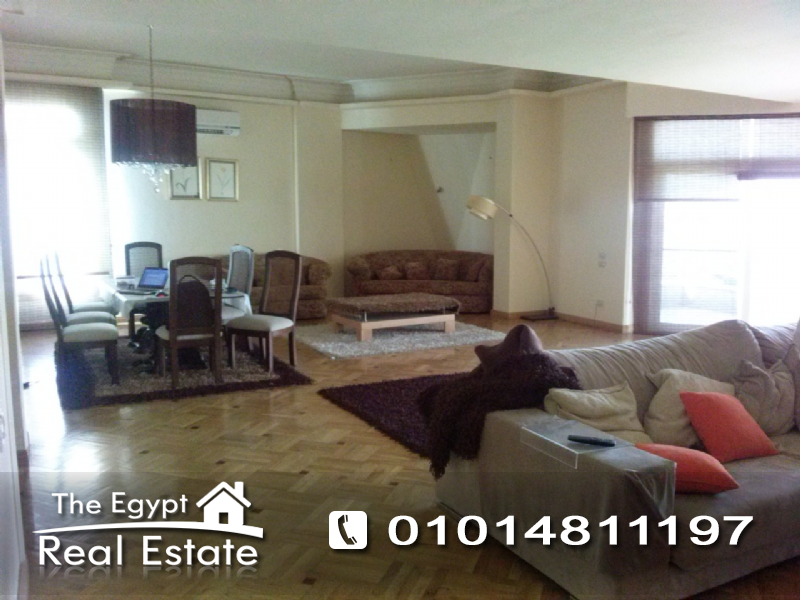 The Egypt Real Estate :Residential Villas For Rent in Choueifat - Cairo - Egypt :Photo#4