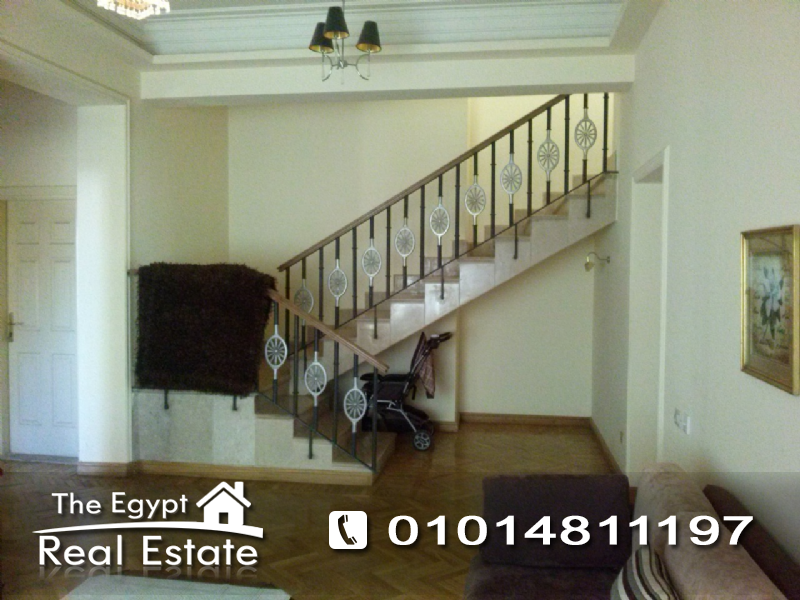 The Egypt Real Estate :Residential Villas For Rent in Choueifat - Cairo - Egypt :Photo#8