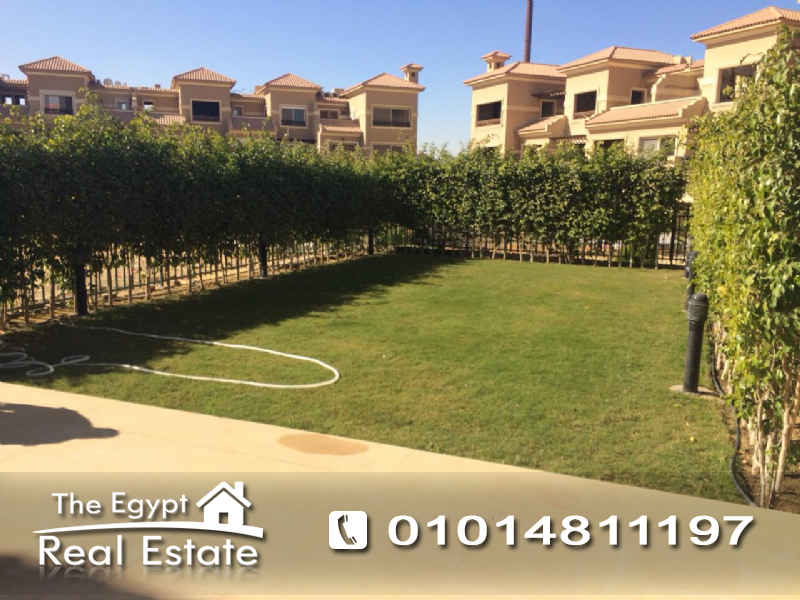 The Egypt Real Estate :Residential Townhouse For Rent in Katameya Dunes - Cairo - Egypt :Photo#2