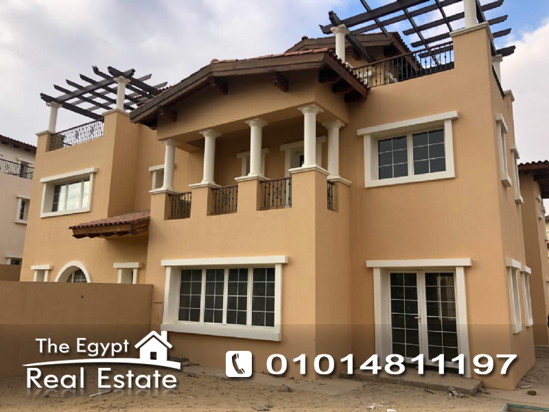 The Egypt Real Estate :2523 :Residential Twin House For Sale in Hyde Park Compound - Cairo - Egypt