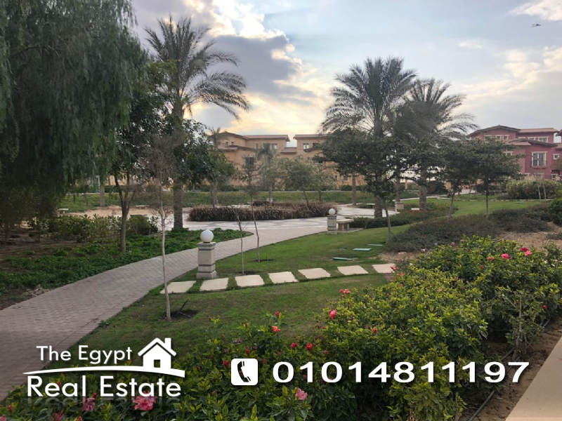 The Egypt Real Estate :Residential Twin House For Sale in Hyde Park Compound - Cairo - Egypt :Photo#3
