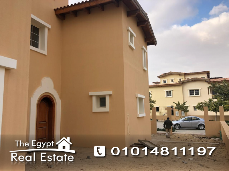 The Egypt Real Estate :Residential Twin House For Sale in Hyde Park Compound - Cairo - Egypt :Photo#7