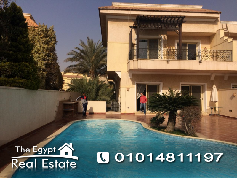 The Egypt Real Estate :Residential Twin House For Rent in  Arabella Park - Cairo - Egypt