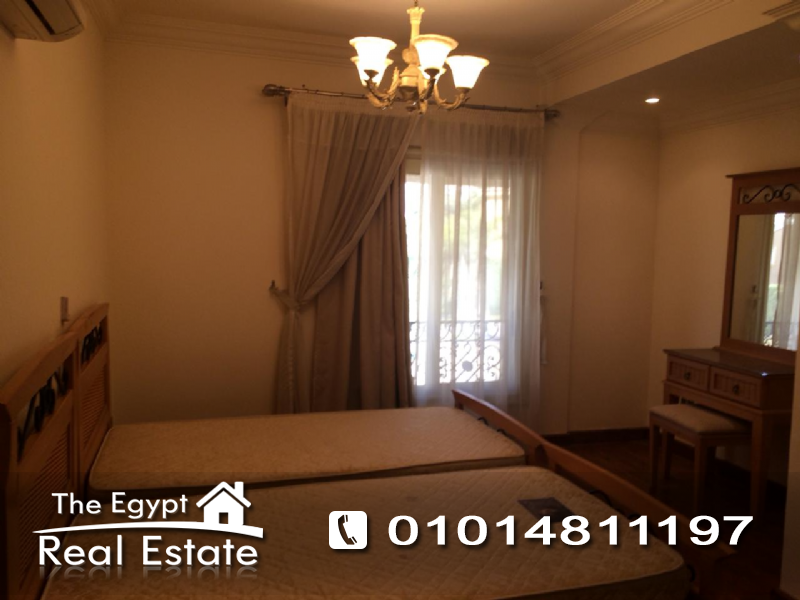 The Egypt Real Estate :Residential Twin House For Rent in Arabella Park - Cairo - Egypt :Photo#11