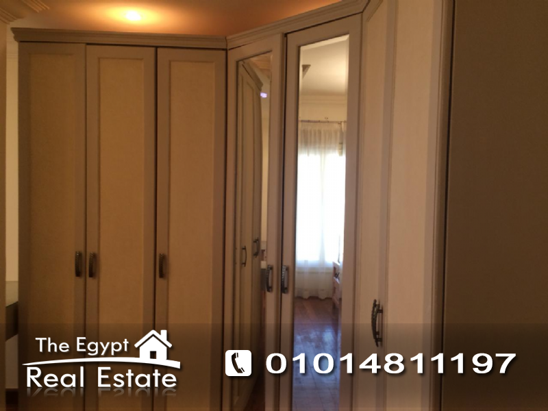 The Egypt Real Estate :Residential Twin House For Rent in Arabella Park - Cairo - Egypt :Photo#12
