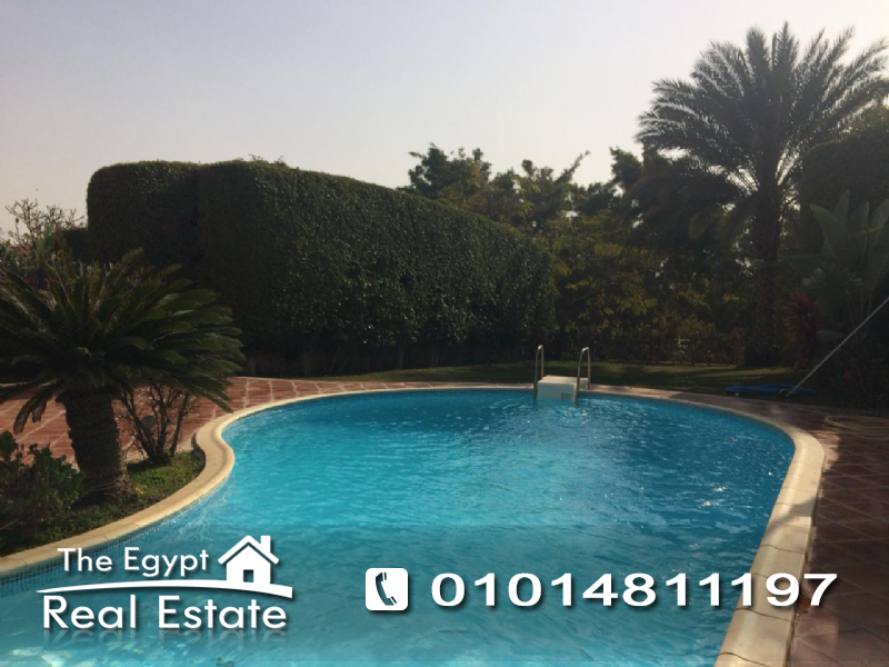 The Egypt Real Estate :Residential Twin House For Rent in Arabella Park - Cairo - Egypt :Photo#2