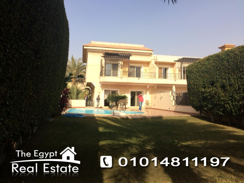 The Egypt Real Estate :Residential Twin House For Rent in Arabella Park - Cairo - Egypt :Photo#3