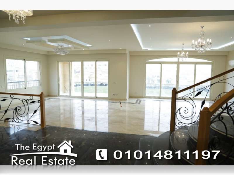 The Egypt Real Estate :Residential Villas For Rent in Stone Park Compound - Cairo - Egypt :Photo#3