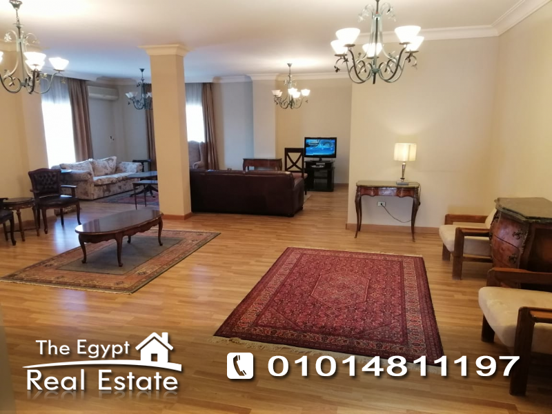 The Egypt Real Estate :2535 :Residential Apartments For Rent in Gharb El Golf - Cairo - Egypt