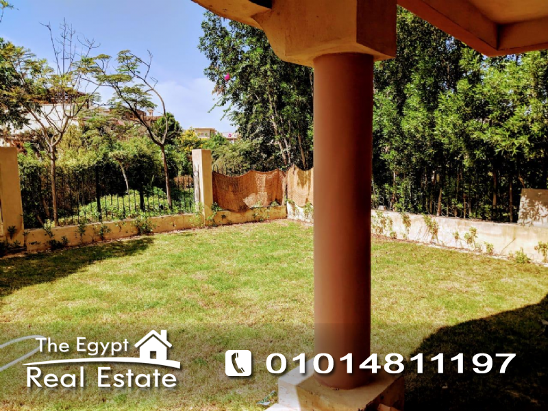 The Egypt Real Estate :Residential Townhouse For Rent in  Katameya Residence - Cairo - Egypt