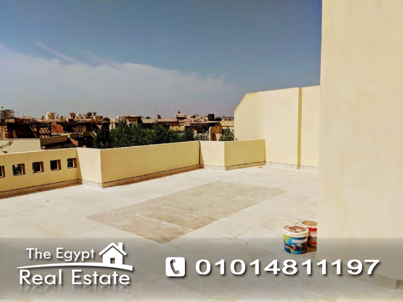 The Egypt Real Estate :Residential Townhouse For Rent in Katameya Residence - Cairo - Egypt :Photo#4