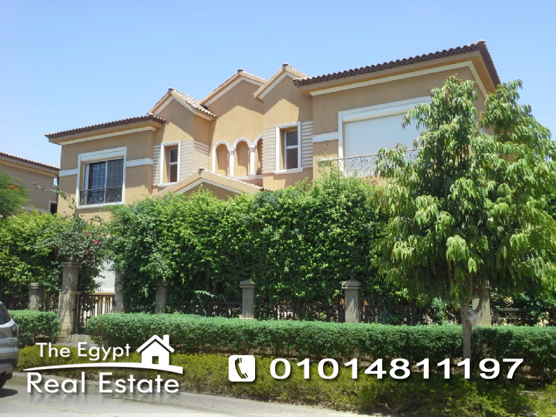 The Egypt Real Estate :Residential Stand Alone Villa For Sale in Lake View - Cairo - Egypt :Photo#1