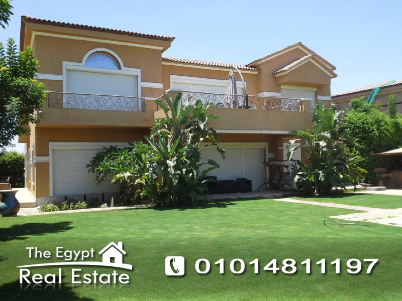The Egypt Real Estate :Residential Stand Alone Villa For Sale in Lake View - Cairo - Egypt :Photo#2