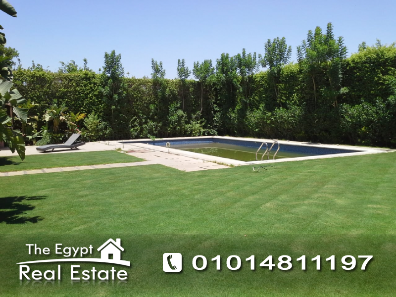 The Egypt Real Estate :Residential Stand Alone Villa For Sale in Lake View - Cairo - Egypt :Photo#3