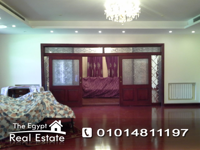 The Egypt Real Estate :Residential Stand Alone Villa For Sale in Lake View - Cairo - Egypt :Photo#5