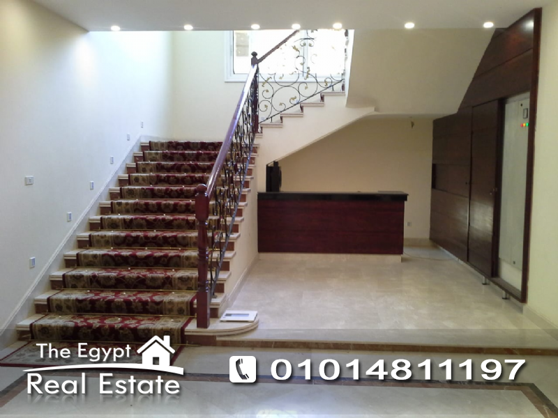 The Egypt Real Estate :Residential Stand Alone Villa For Sale in Lake View - Cairo - Egypt :Photo#6