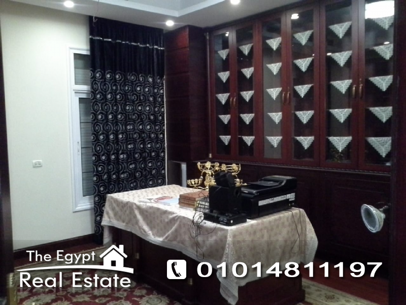 The Egypt Real Estate :Residential Stand Alone Villa For Sale in Lake View - Cairo - Egypt :Photo#7