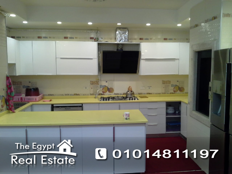 The Egypt Real Estate :Residential Stand Alone Villa For Sale in Lake View - Cairo - Egypt :Photo#8