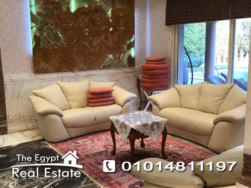 The Egypt Real Estate :Residential Villas For Rent in The Villa Compound - Cairo - Egypt :Photo#1